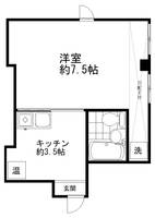 雅松レジデンス小岩の間取り