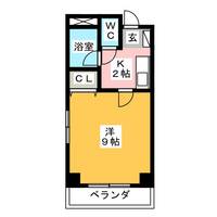 ハートイン若葉台 N棟の間取り