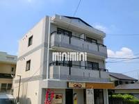 ハートイン若葉台 N棟の外観