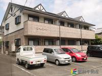 福岡県久留米市京町(アパート)の賃貸物件の外観