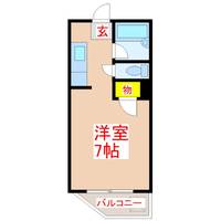メゾンアリーナの間取り