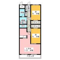 ガーデンシティ北名古屋の間取り