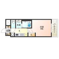 エステムコート中之島GATEIIの間取り