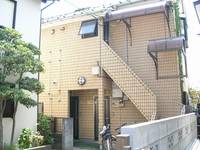 グリーンハイム多摩の外観