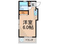 ローヌ青葉台の間取り