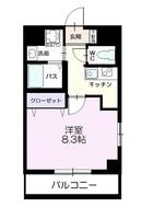 東京都墨田区本所2(マンション)の賃貸物件の間取り