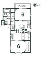 Bella Luceの間取り