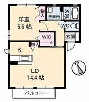 ダンデライオン D棟の間取り
