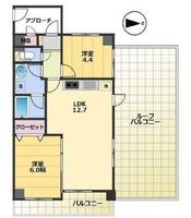 セントポーリアIの間取り