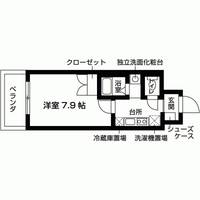 ビアン上甲東園の間取り