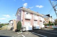 松山ハイツ B棟の外観