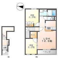 グランコート王喜の間取り