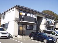 ヴィラ グリシーヌ B棟の外観