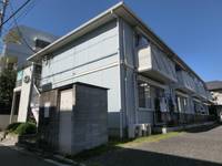 埼玉県さいたま市中央区下落合6(アパート)の賃貸物件の外観