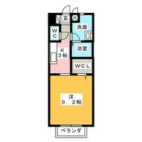 ユウェンタースの間取り