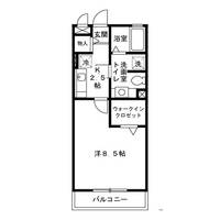 サニーフラット三ツ沢の間取り