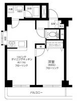 ロイヤルガーデン武蔵小山の間取り