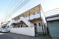 埼玉県草加市両新田東町(アパート)の賃貸物件の外観