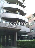 東京都目黒区青葉台2(マンション)の賃貸物件の外観