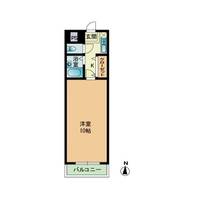 アイレックス南天神の間取り