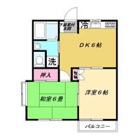 ロイヤル榎IIの間取り