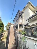 中山コーポの外観