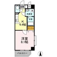 アベニューあいざわの間取り