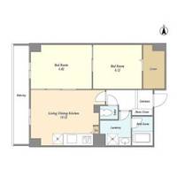 Blance SHIBAURAの間取り