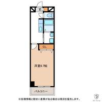 岐阜県可児市中恵土(マンション)の賃貸物件の間取り