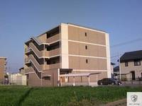 岐阜県可児市中恵土(マンション)の賃貸物件の外観