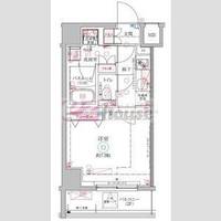 クレヴィスタ中野新橋IIの間取り