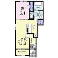 Maison du Reveの間取り