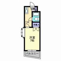 リベルテ矢野の間取り