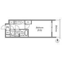 大阪府大阪市城東区成育1(マンション)の賃貸物件の間取り