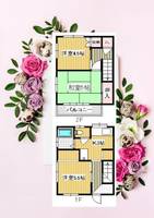 山口県下関市後田町4(一戸建)の賃貸物件の間取り