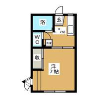 コーポセシアの間取り