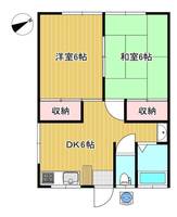 マンション久木野2の間取り
