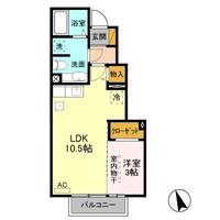 リベルテ Cの間取り