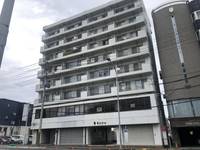 啓進ハイツの外観