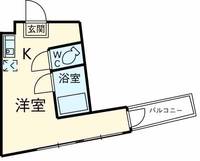 オードリービルの間取り