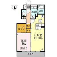 東京都練馬区向山4(アパート)の賃貸物件の間取り