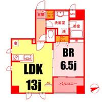 コンフォートレジデンス上大岡XIの間取り