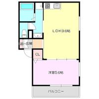 大阪府大阪市東淀川区井高野2(アパート)の賃貸物件の間取り