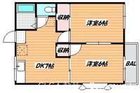 千葉県浦安市堀江3(アパート)の賃貸物件の間取り