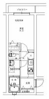 東京都練馬区北町6(アパート)の賃貸物件の間取り