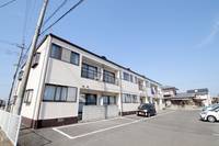 塙コーポの外観