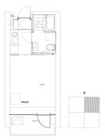 サンユニテ 2-Aの間取り