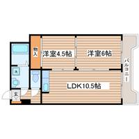 リエス榴ヶ岡の間取り