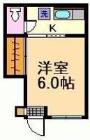ハイツ恩田の間取り