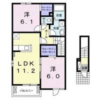 クリアネスT&Y Bの間取り